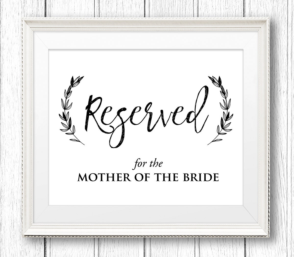 reserved sign templates