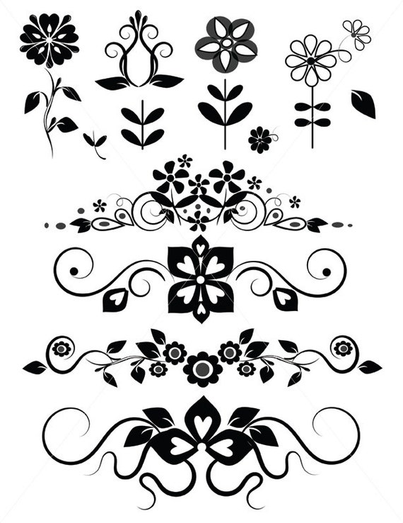 Free Free 79 Flower Swirl Svg SVG PNG EPS DXF File