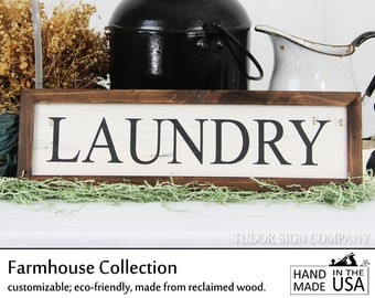 Rustic Laundry Room Sign Shiplap Laundry Sign Magnolia Farms Sign Farmhouse Decor French Country Cottage Chic Joanna Gaines Magnolia Market