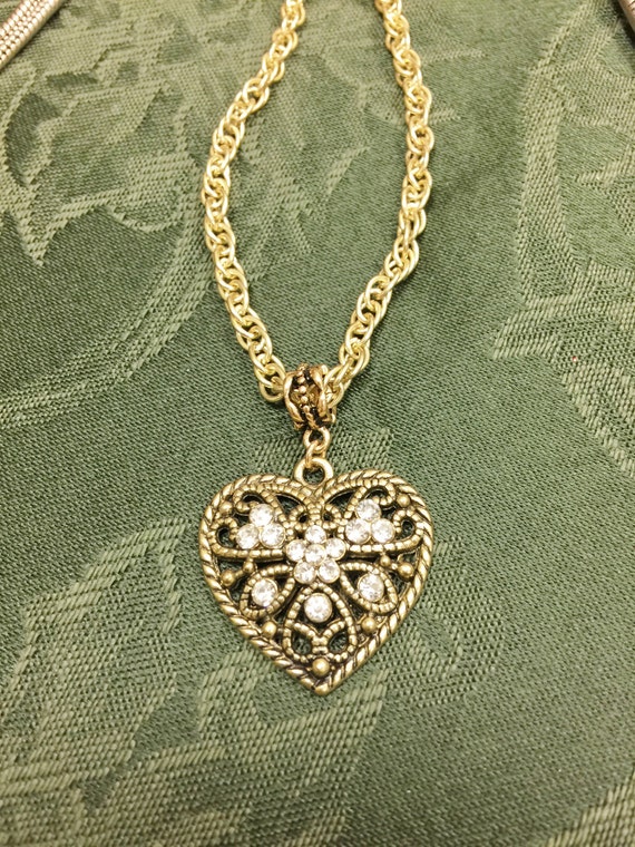 Beautiful Heart Necklace