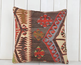 turkish kilim pillow 16 inch anatolian kilim pillow ethnic pillow decorative kilim pillow cover kilim pillow case bohemian kilim cushion