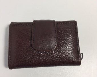 Items similar to billfold wallet with card slots leather custom for you ...