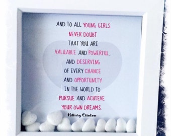 Hillary Clinton Inspirational quote