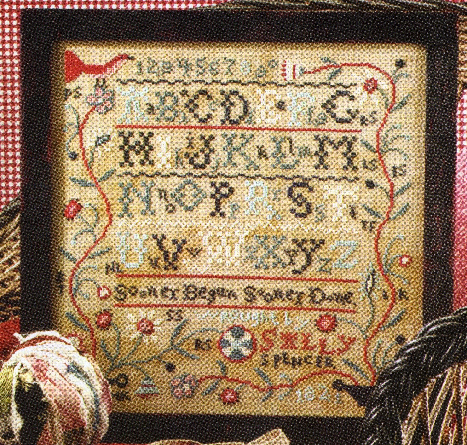 Birds of a Feather ** SALLY SPENCER SAMPLER ** Sooner Begun Sooner Done