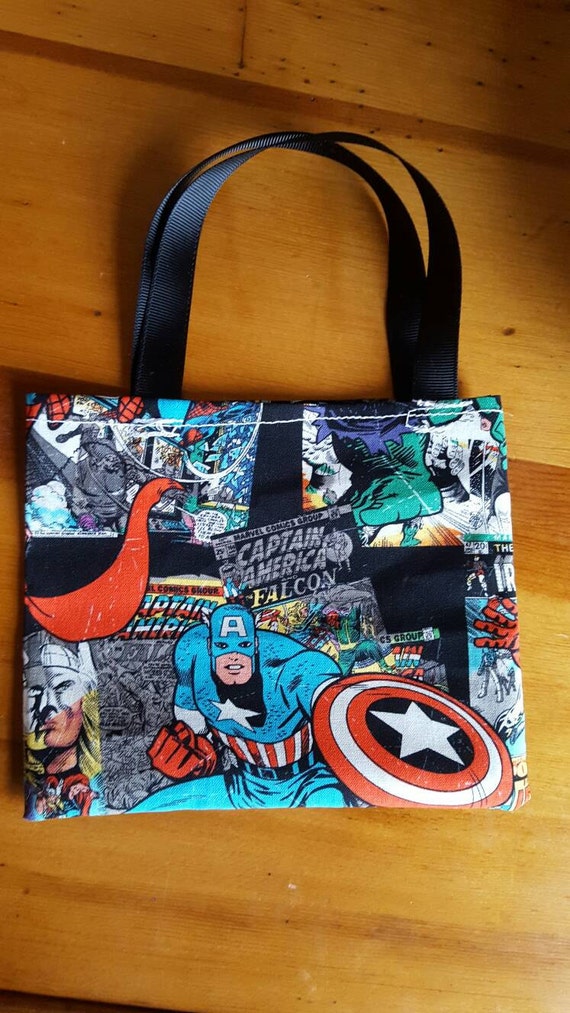 Items similar to Superhero Birthday goody bags, favor bags! on Etsy