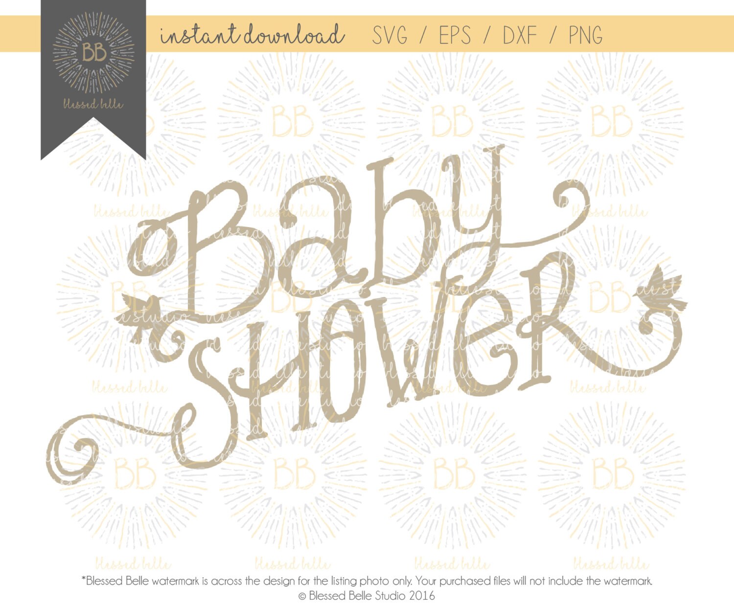 Free Free 107 Baby Shower Svg Free SVG PNG EPS DXF File