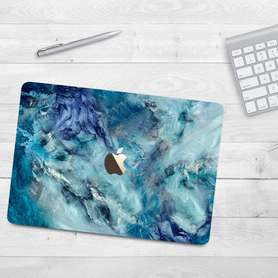 pro cases 11 below 5 iphone Light Air Marble by 11 13 Case Air Hard Macbook Blue