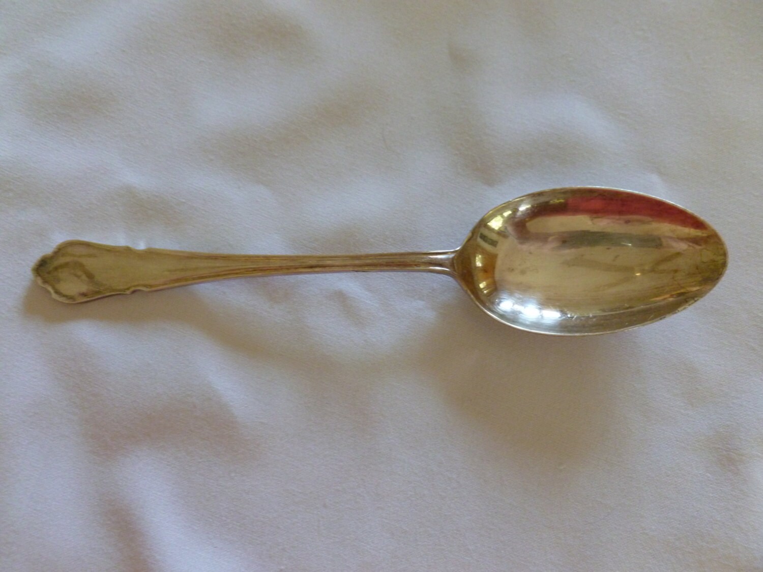 Vintage EPNS A1 Serving Spoon by Robert F Wilding Sheffield