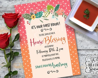 House Blessing Invitation 9