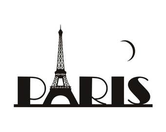 Download Paris clipart | Etsy