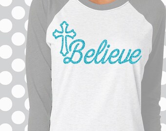 Cross svg, believe svg, Christ svg, SVG, DXF, EPS, christian svg, commercial use svg, cross, cut file, believe, cross for cricut, silhouette