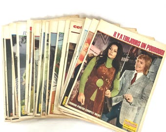 Set of 25 novels "privacy of home" 1976
