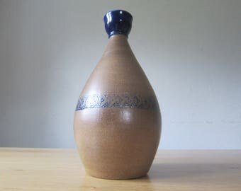 Modern 70s stoneware vase "Solifleurvase"