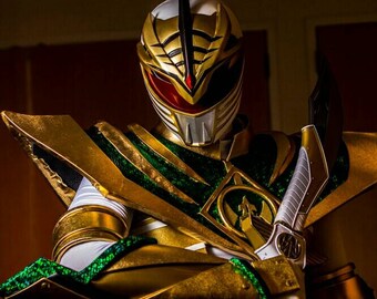 Lord Drakkon Evil Ranger Cosplay accessories (Armor and helmet)