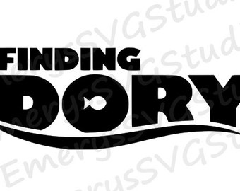 Finding dory svg | Etsy