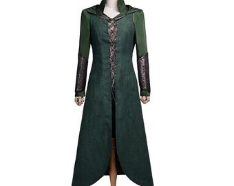 The Hobbit Desolation of Smaug Tauriel Cosplay Costumes