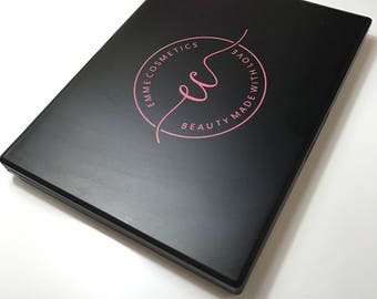 Empty Eyeshadow Palette (12 eyeshadows 26 mm pan) - Emme Cosmetics
