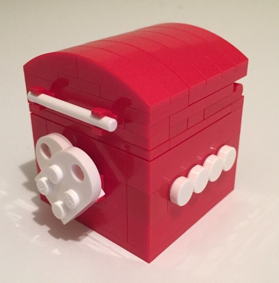 LEGO Wedding Ring Box Wedding Ring Valentine Ring Engagement