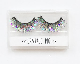 Unicorn Glitter Lashes