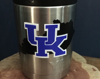 Kentucky decal, Kentucky wildcats, Kentucky Yeti decal, University of Kentucky, Swell decal, Yeti decal