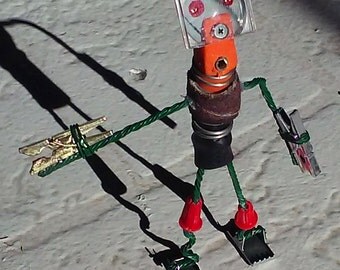 Robot Sculpture