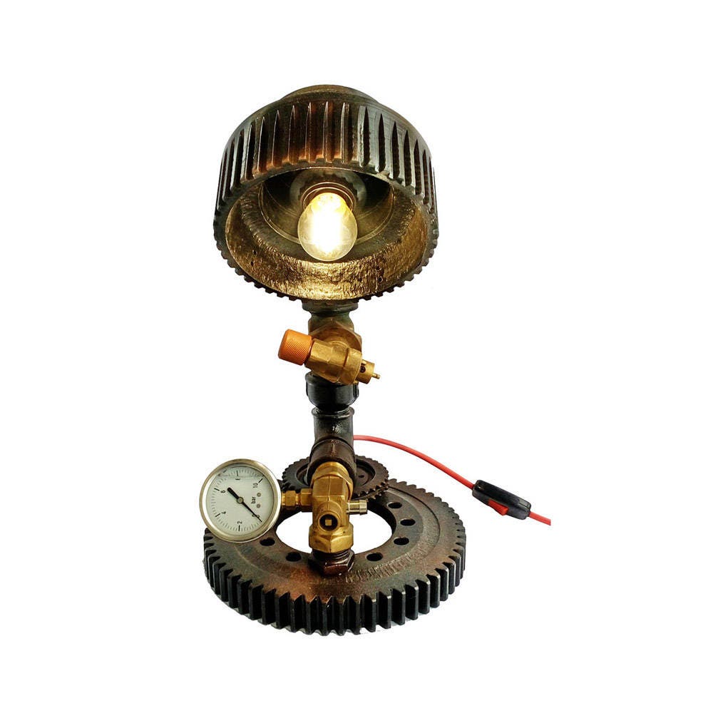 Living room table lamps Industrial lamps Industrial style home