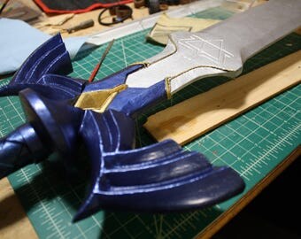 Zelda: Hyrule Warriors - Master Sword - Cosplay Weapon