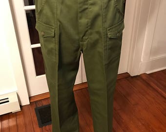 Vintage Boy Scouts of America Uniform Pants