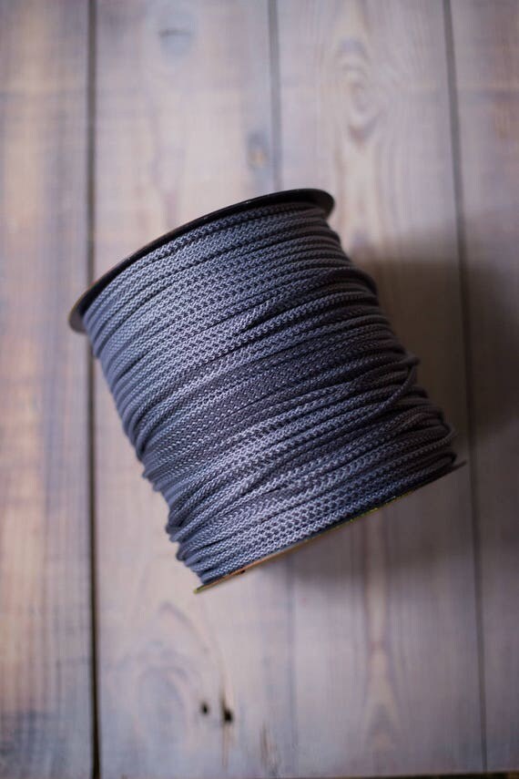 MIX GREY cord- crochet supplies- knitting supplies- knitting yarn- crochet rope- chunky yarn- diy projects- craft projects- rope cord #12/15