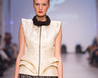 Vest with Skirt