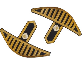 Scots Guards Shoulder Wings For Musician - Bandsman Tunic - NEW