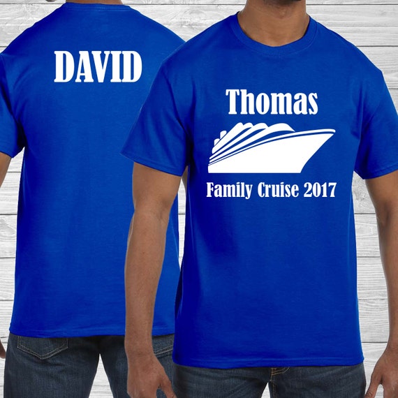 Family Cruise Shirts Personalized Matching Vacation Shirts