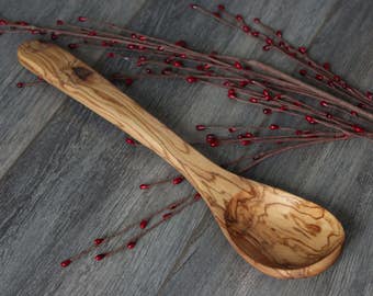 Wooden spoon, kitchen spoon, utensil, gift, kitchen