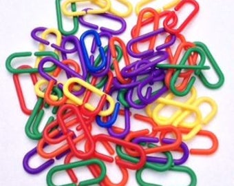 C Links, Chain Links, Hanging Toys, Counting Links, Hanging Pouches, Sugar Gliders, Birds, Rats, Toy Parts