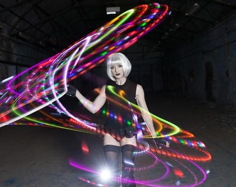 36" Gracie LED from Rainbow Hoops