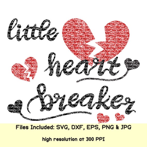 Download Valentines day svg little heart breaker svg valentine svg ...