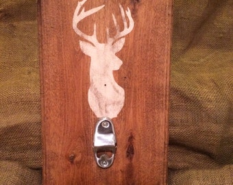 Wooden Bottle Opener