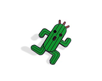 Final Fantasy Cactuar Pin