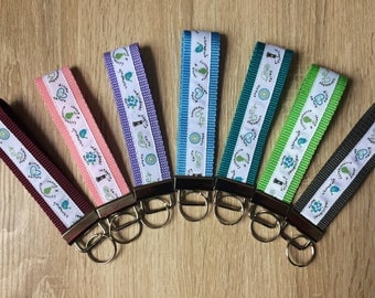 Key chain - LDS Young Women values