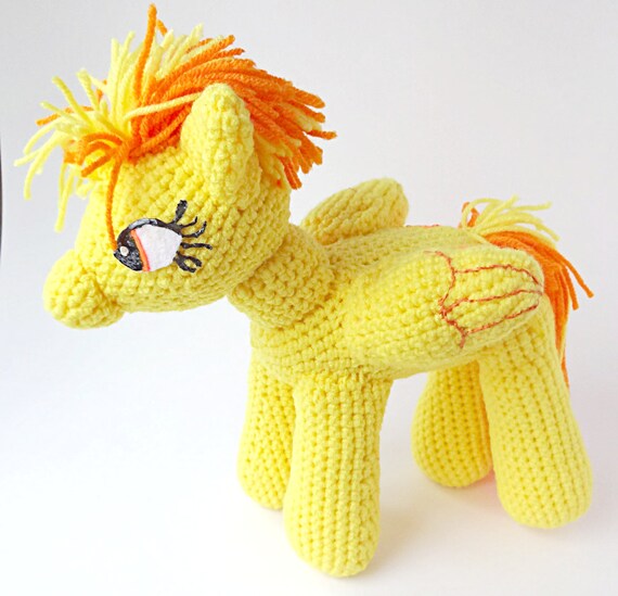 mlp spitfire plush