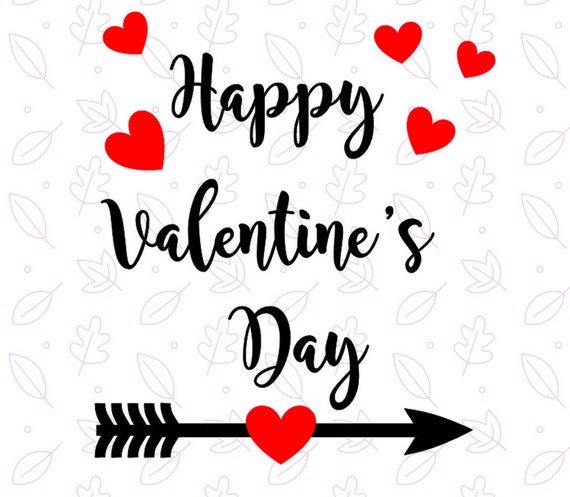 Download Items similar to Happy Valentines day SVG, Valentine SVG ...