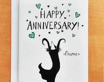 Happy Anniversary card