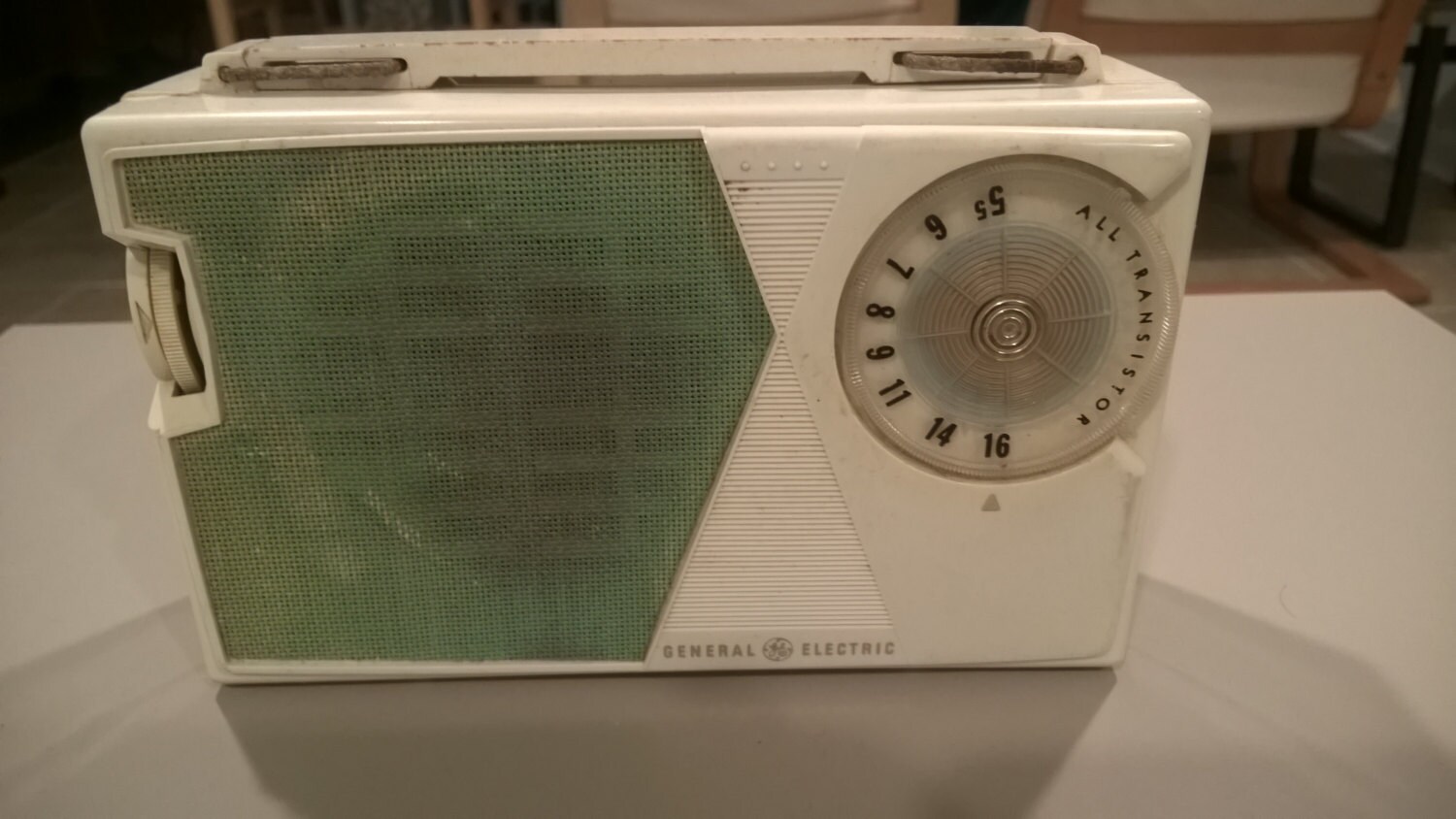 ge transistor radio vintage