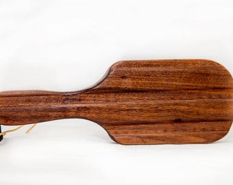 Items similar to Solid wood paddles for spanking, custom 