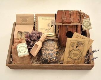 Bird Lovers Collection // Bird House // Bird Feeder // Gardener Gift // Garden Decor // Gardening Gift