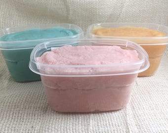 Homemade non-toxic Playdough 1 Large Tub, Deliciously Scented, Variety of Scents, Play dough, Bulk Playdough Play dough