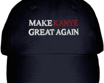 Make Kanye Great Again Unisex Dad Caps