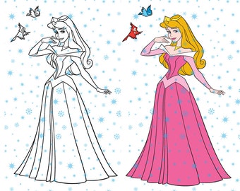 Free Free 339 Princess Aurora Svg SVG PNG EPS DXF File