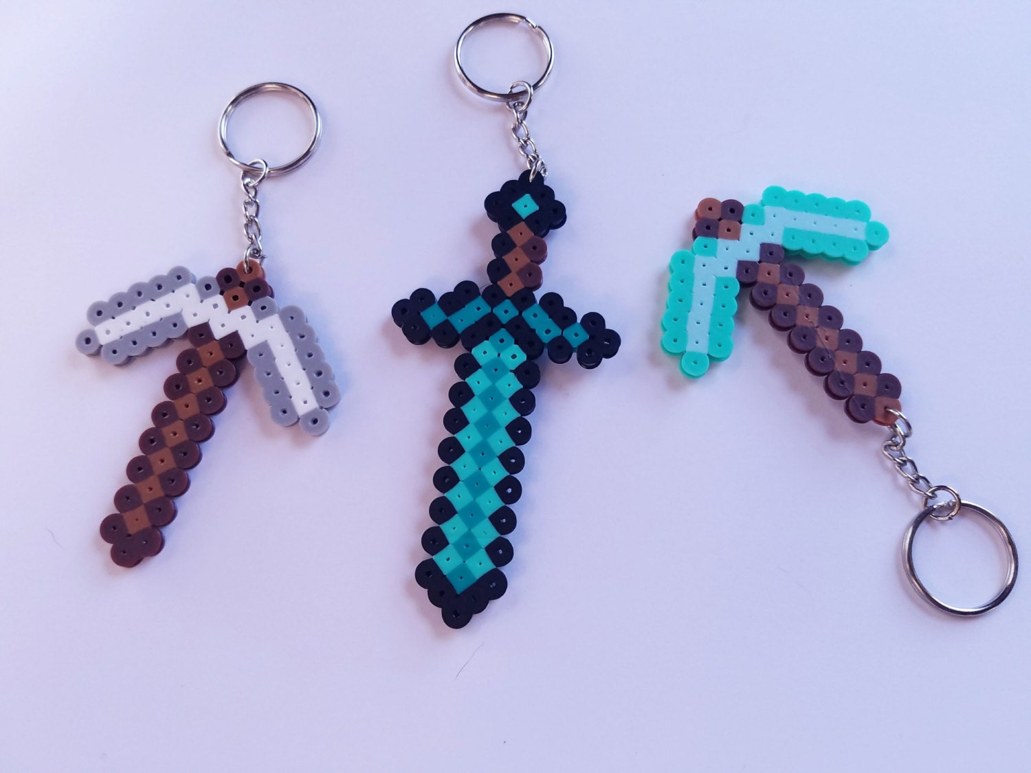 Minecraft Keychains