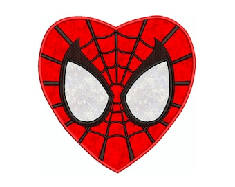 Spiderman valentine | Etsy